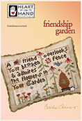 Heart In Hand Needleart - Friendship Garden THUMBNAIL
