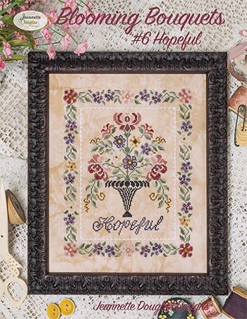 Jeannette Douglas Designs - Blooming Bouquets #6 Hopeful MAIN