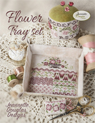 Jeannette Douglas Designs - Flower Tray Set THUMBNAIL