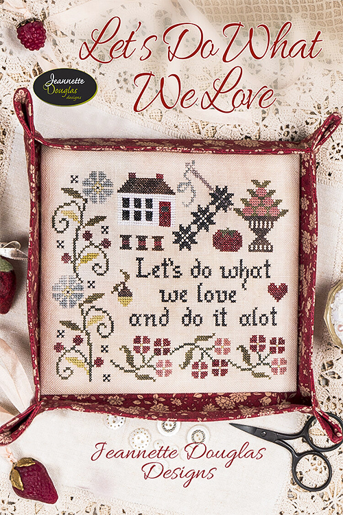 Jeannette Douglas Designs Let s Do What We Love Jeannette Douglas
