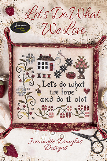 Jeannette Douglas Designs - Let's Do What We Love MAIN