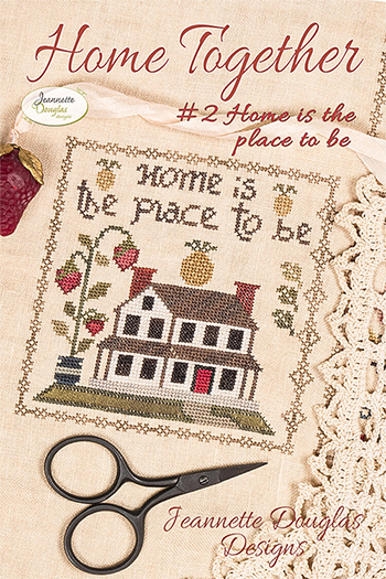 Jeannette Douglas Designs - Home Together - #2 Home Is The Place To Be MAIN