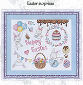Les Petites Croix De Lucie - Easter Surprises THUMBNAIL