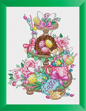 Les Petites Croix De Lucie - Easter On Platter MAIN