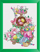 Les Petites Croix De Lucie - Easter On Platter THUMBNAIL