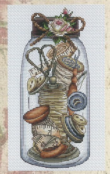 Les Petites Croix De Lucie - Souvenirs de Brodeuse (Embroiderer Memories) MAIN