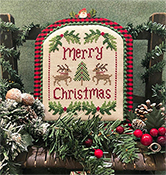 Scissor Tail Designs - Merry Christmas Deer THUMBNAIL