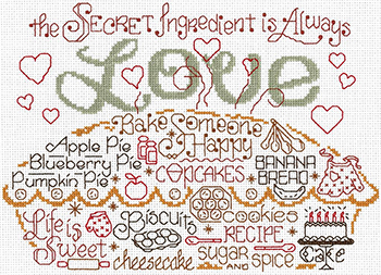 Imaginating - Let's Bake With Love 3304 MAIN