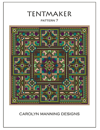 Carolyn Manning Designs - Tentmaker Pattern 7 MAIN