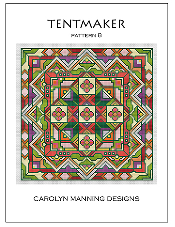 Carolyn Manning Designs - Tentmaker Pattern 8 MAIN