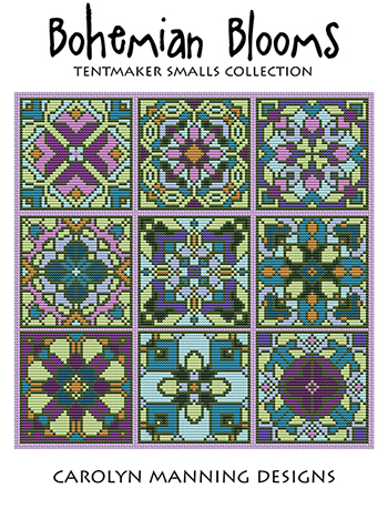 Carolyn Manning Designs - Tentmaker Smalls Collection - Bohemian Blooms MAIN