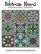 Carolyn Manning Designs - Tentmaker Smalls Collection - Bohemian Blooms THUMBNAIL