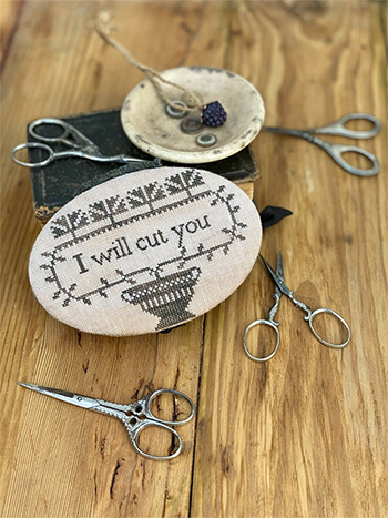 Stacy Nash Designs  - I Will Cut You Scissor Book MAIN