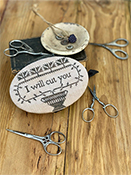 Stacy Nash Designs  - I Will Cut You Scissor Book THUMBNAIL