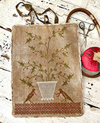 Stacy Nash Designs - Holly Basket Sewing Roll THUMBNAIL