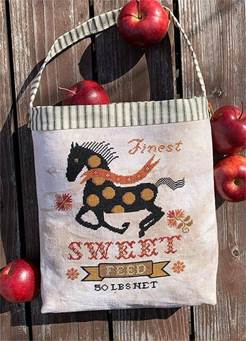 Carriage House Samplings - Horse Feed Sack MAIN