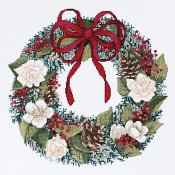 Janlynn Cross Stitch Kit - Christmas Traditions THUMBNAIL