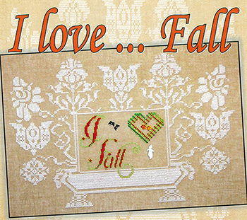 MarNic Designs - I Love...Fall MAIN
