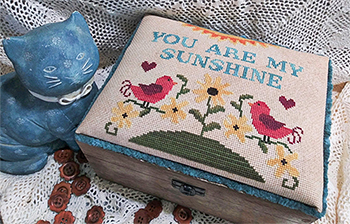 Vintage NeedleArts - You Are My Sunshine MAIN