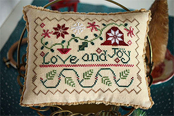 October House Fiber Arts - Love And Joy MAIN