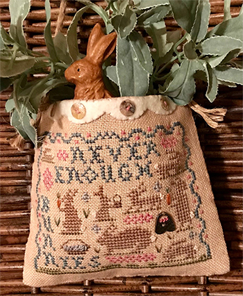 Homespun Elegance - Country Spirits Collection - Never Enough Bunnies MAIN