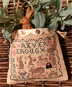 Homespun Elegance - Country Spirits Collection - Never Enough Bunnies THUMBNAIL