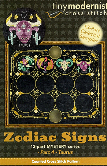 Tiny Modernist - Zodiac Signs 4 Taurus MAIN