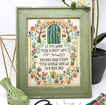 Tiny Modernist - Secret Garden MAIN