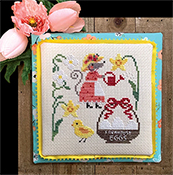 Tiny Modernist - Mouse's Easter Bonnet THUMBNAIL