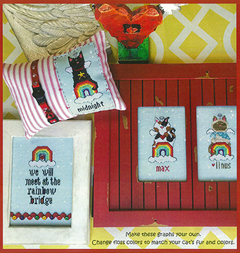 Amy Bruecken Designs - The Rainbow Bridge - Cat Friends MAIN