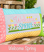 Primrose Cottage Stitches - Welcome Spring THUMBNAIL