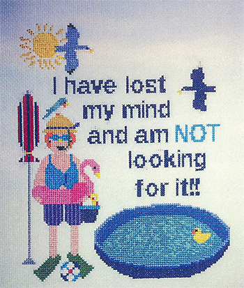 Sister Lou Stitches - Summer Senility MAIN