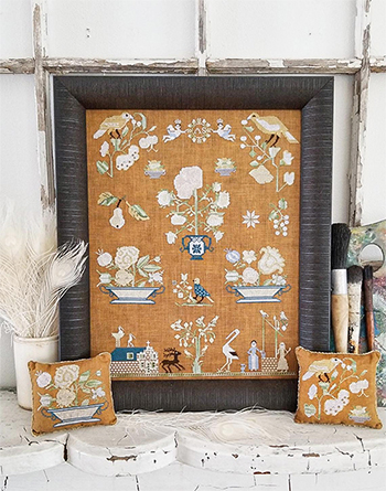 Kathy Barrick - A Dutch Sampler MAIN