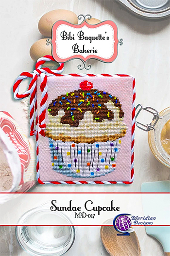 Meridian Designs - Bibi Baguette's Bakerie - Sundae Cupcake MAIN