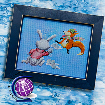 Meridian Designs - Finneas Fox's Winter Fun MAIN