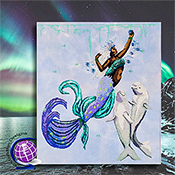 Meridian Designs - Kristin The Arctic Ocean Mermaid THUMBNAIL