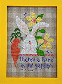 Val's Stuff - There's A Hare In My Garden THUMBNAIL