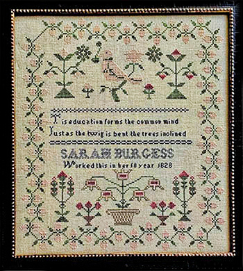 Needle Work Press - Sarah Burgess 1828 MAIN
