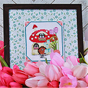 Luhu Stitches - Summer Cottage THUMBNAIL