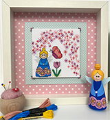 Luhu Stitches - Springtime Peg THUMBNAIL