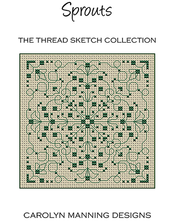 Carolyn Manning Designs - The Thread Sketch Collection - Sprouts MAIN