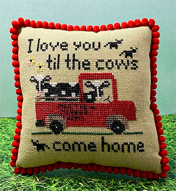 Needle Bling Designs - Moo The Merrier Farms MAIN