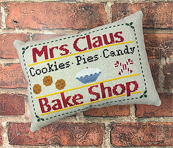 Needle Bling Designs - North Pole Shops Series - Mrs. Claus Bake Shop MAIN