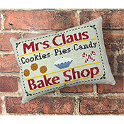 Needle Bling Designs - North Pole Shops Series - Mrs. Claus Bake Shop THUMBNAIL