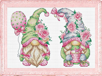 Les Petites Croix De Lucie - Shabby Gnomes MAIN