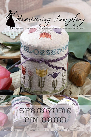 Heartstring Samplery - Springtime Pin Drum MAIN