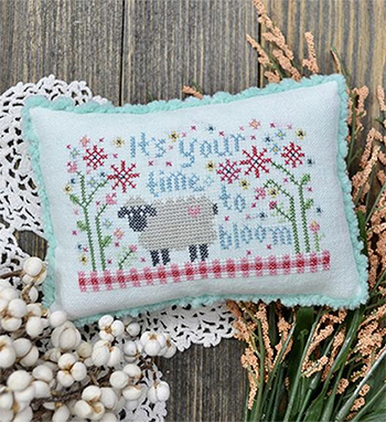 Annie Beez Folk Art - Time To Bloom MAIN