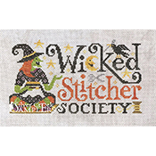 Silver Creek Samplers - Wicked Stitcher Society THUMBNAIL