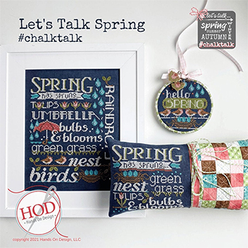 Hands On Design - Chalktalk - Let's Talk Spring MAIN