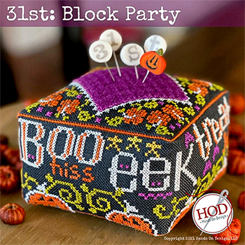 Hands On Design - Block Party - 31st MAIN